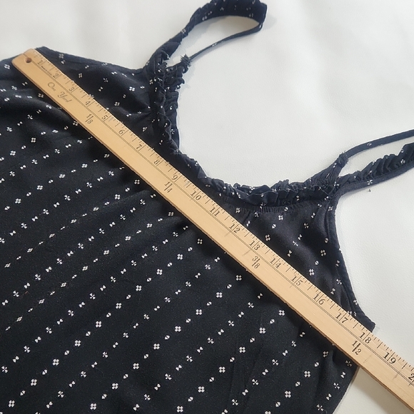 Studio B Ruffled Slip Dress - Picture 8 of 13